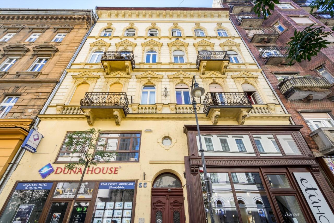 Bpr Kiraly Street Nest With A/C Apartment Budapest Exterior photo